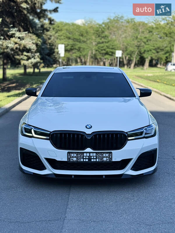2017 bmw 540