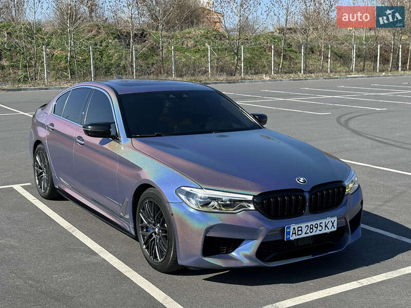 2018 bmw 540i
