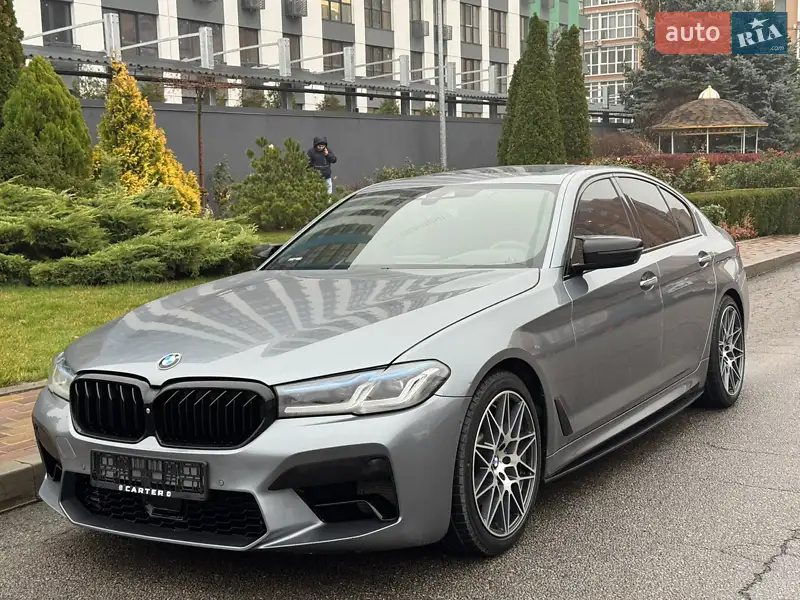 2017 bmw 540i