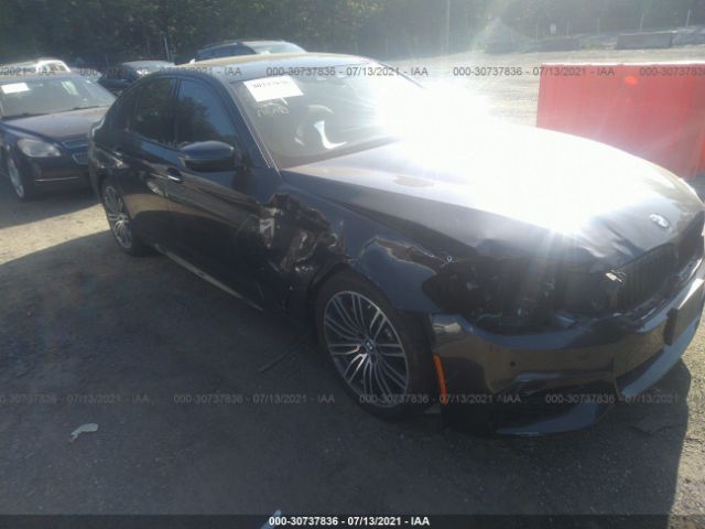 2017 bmw 540i