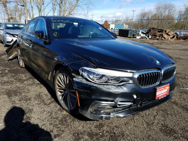 2017 bmw 540 xi