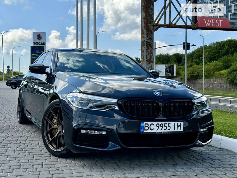 2017 bmw 540 xdrive