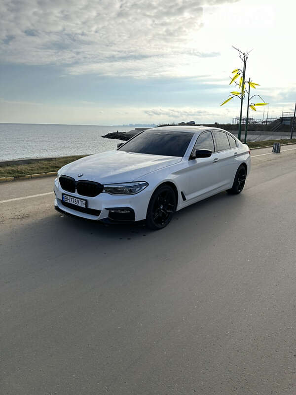 2017 bmw 540i
