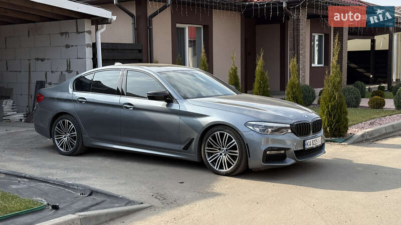 2017 bmw 540