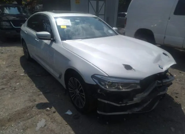 2017 bmw 5 series