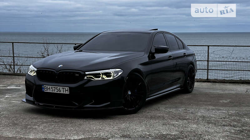 2017 bmw 540i