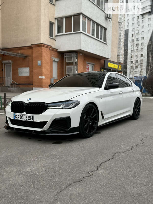 2017 bmw 540i