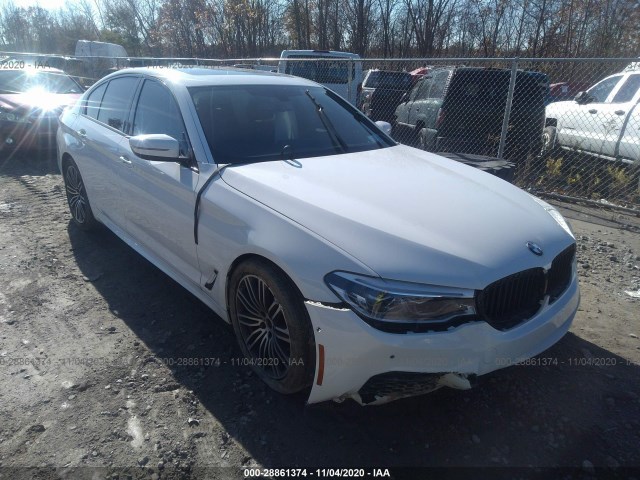 2017 bmw 540ix