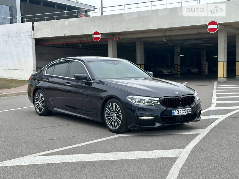 2017 bmw 540i