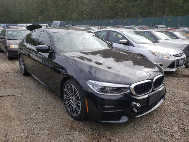 2017 bmw 540