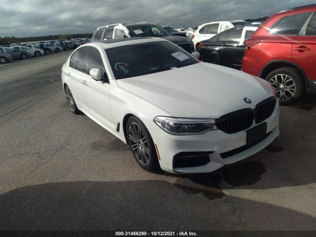 2017 bmw 540i