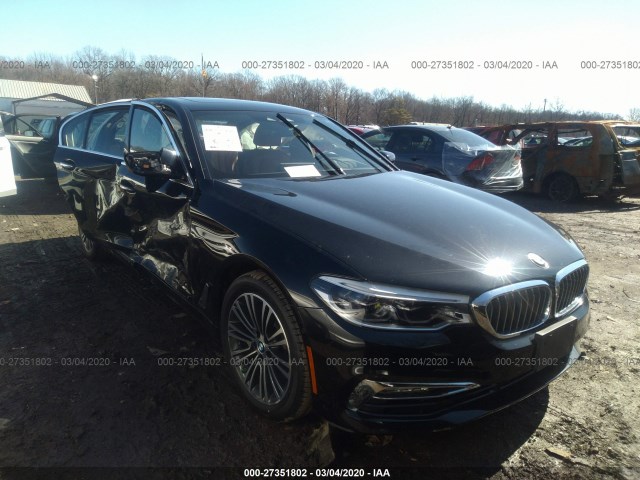 2017 bmw 540