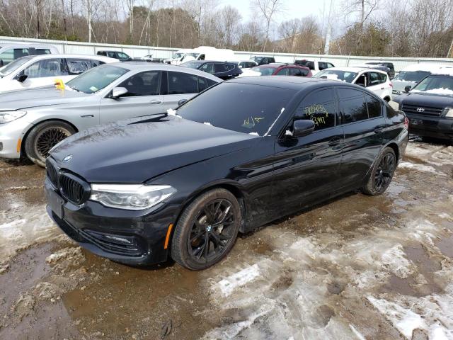 2017 bmw 540 xi