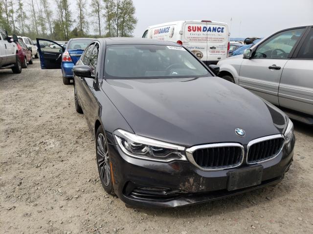 2017 bmw 540