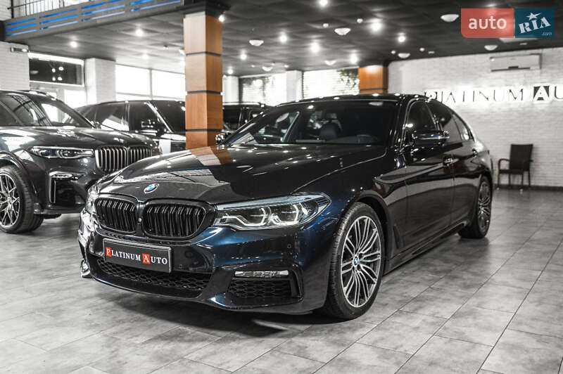 2017 bmw 5 series