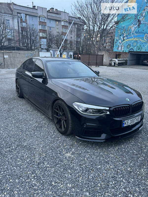 2017 bmw 540