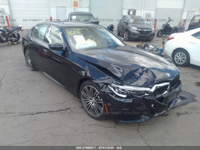 2017 bmw 540
