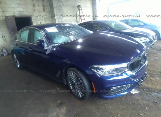 2016 bmw 540ix