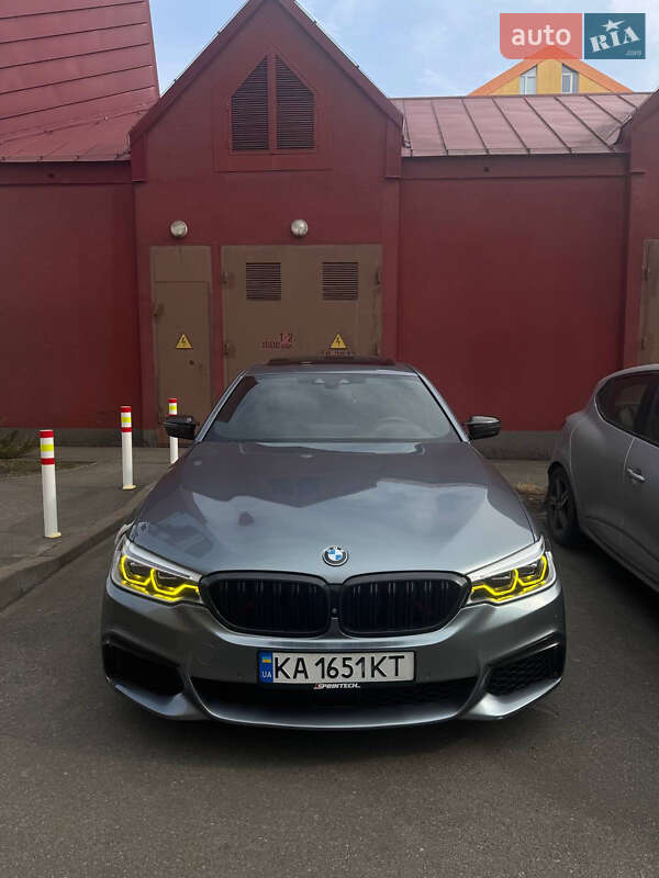 2017 bmw 5 series