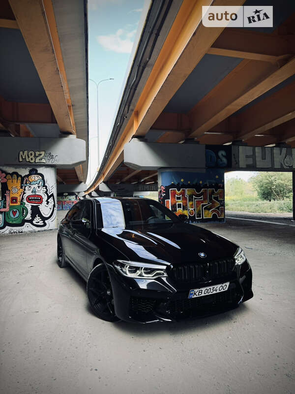 2017 bmw 540i