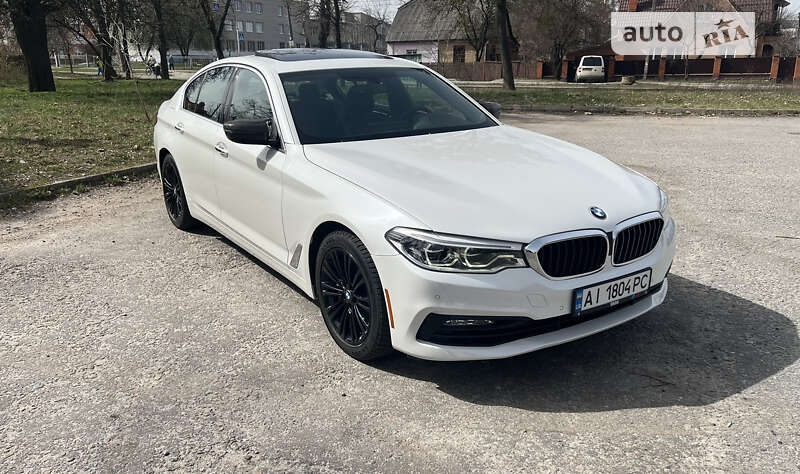 2017 bmw 540i