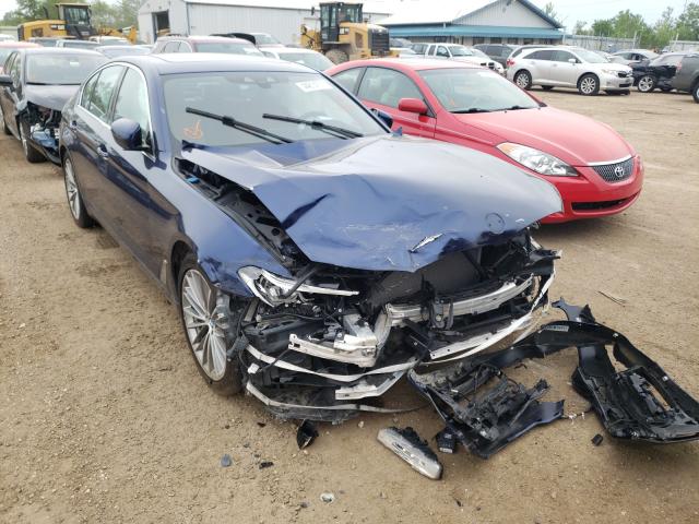 2016 bmw 540i