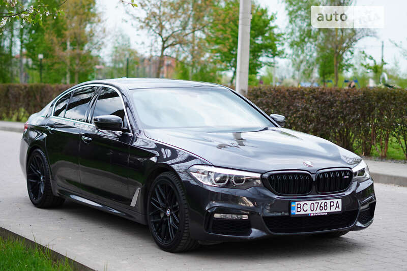2017 bmw 540
