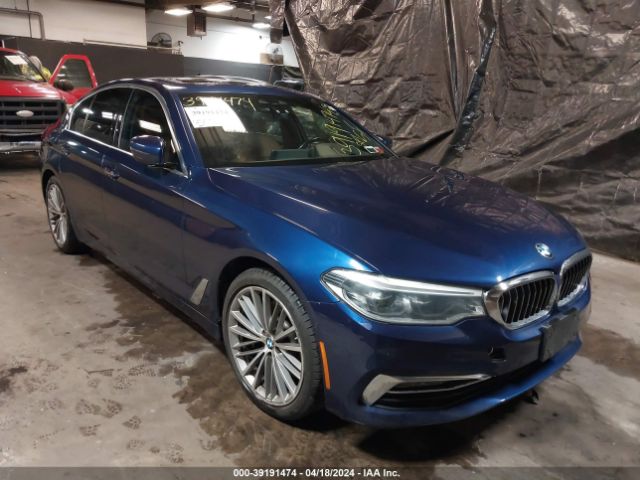 2017 BMW 540i