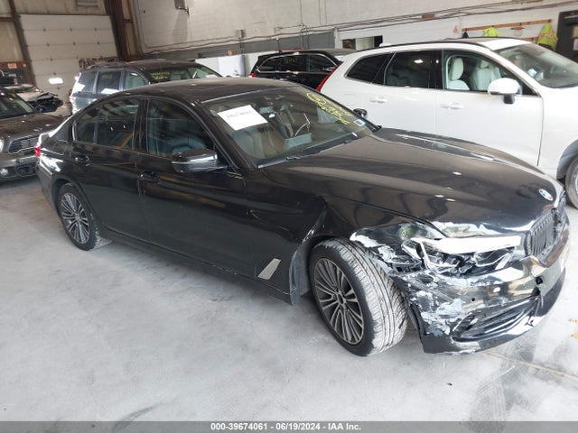 2017 bmw 540i