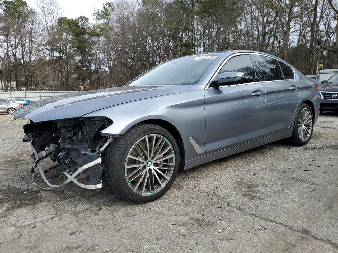 2017 bmw 5er