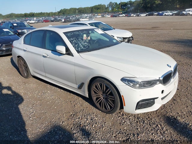 2017 bmw 540i