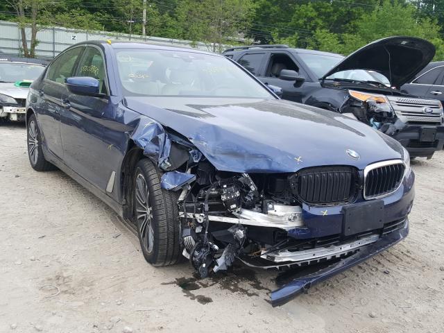 2017 bmw 540