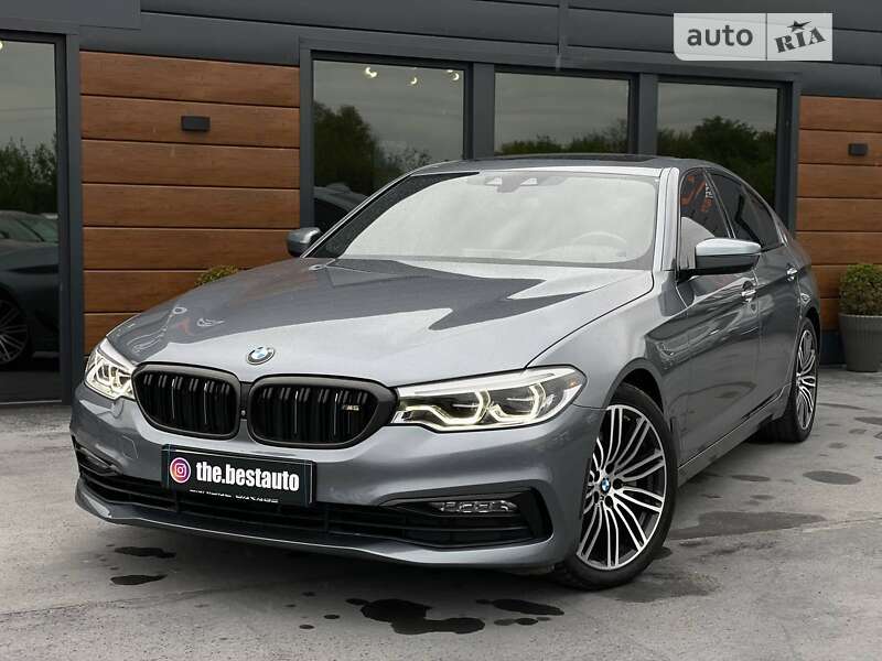 2017 bmw 5 series