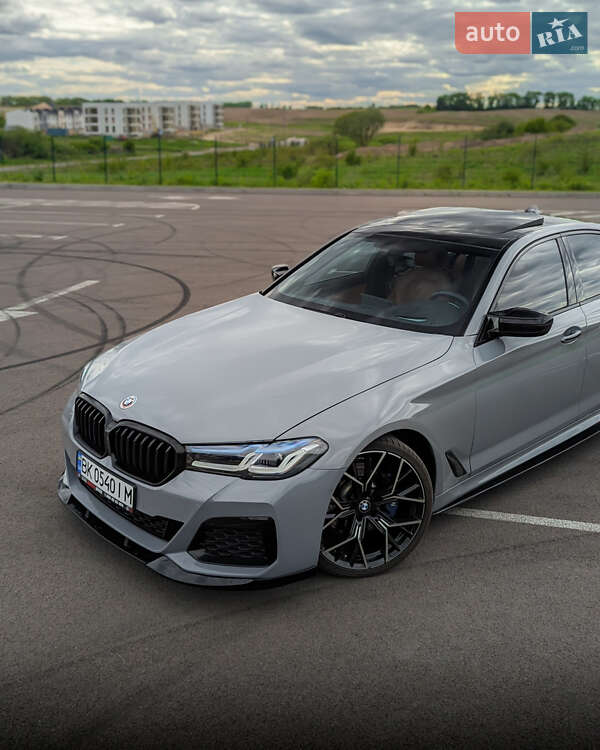 2017 bmw 5 series
