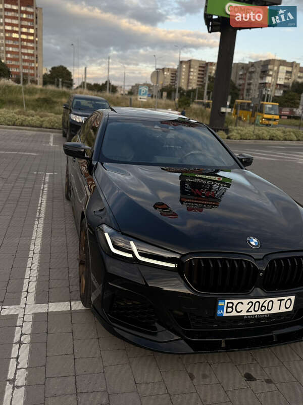 2017 bmw 5 series