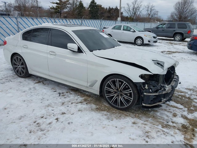 2017 bmw 540i