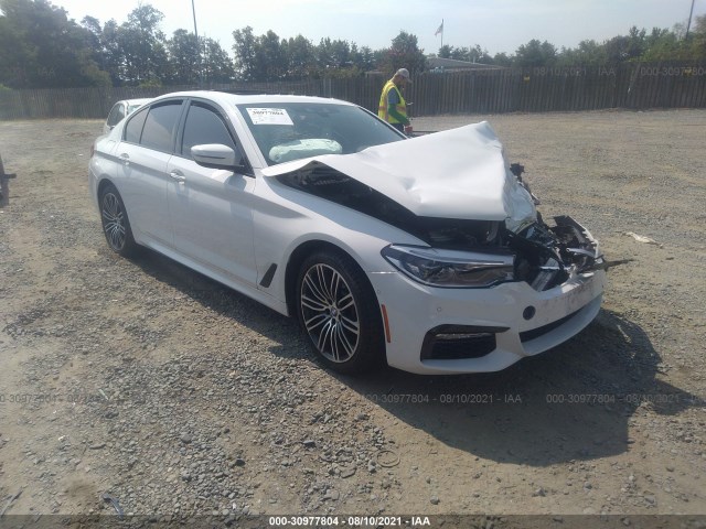 2017 bmw 540i