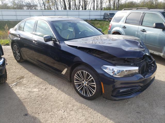 2017 bmw 540i