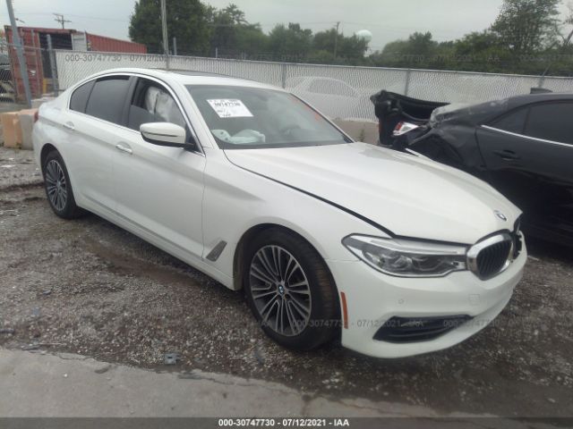 2017 bmw 540i