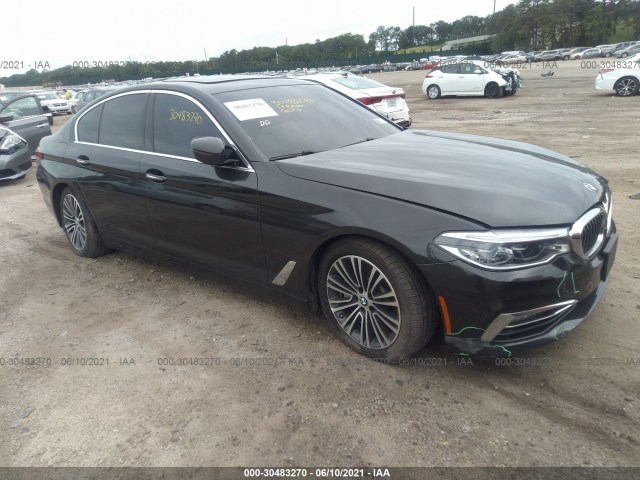 2017 bmw 5
