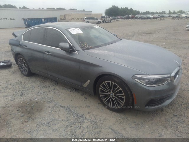 2017 bmw 540i