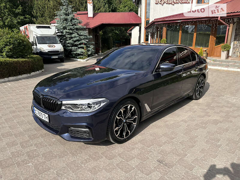 2017 bmw 5 series