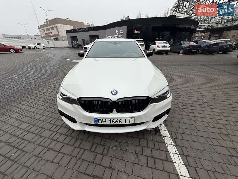 2018 bmw 540i