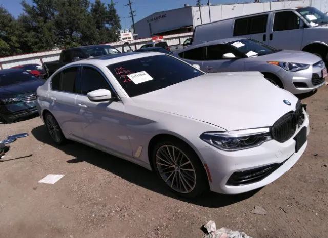 2019 bmw 5 series
