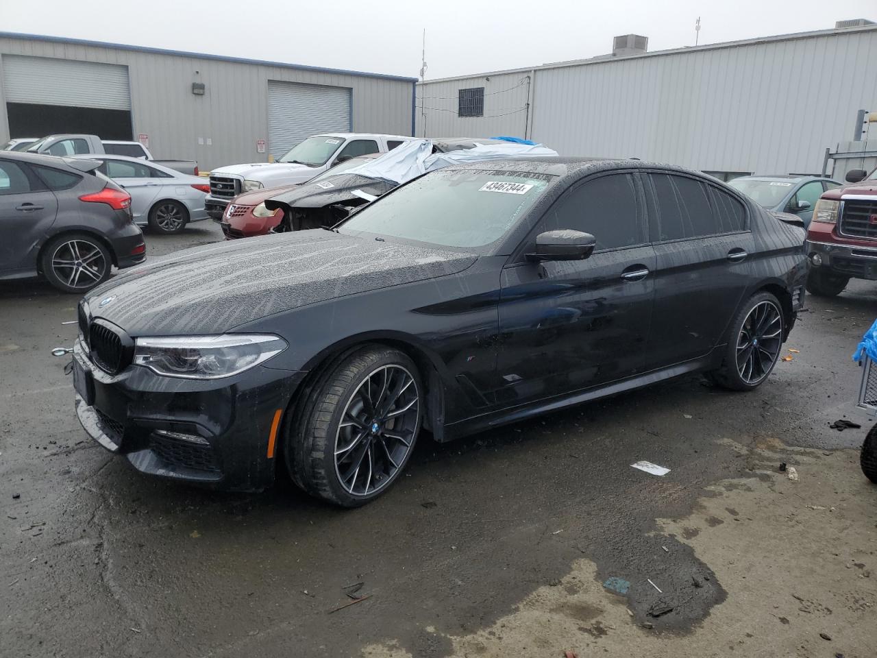 2017 bmw 540