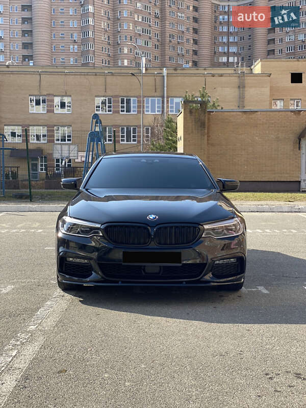 2019 bmw 540
