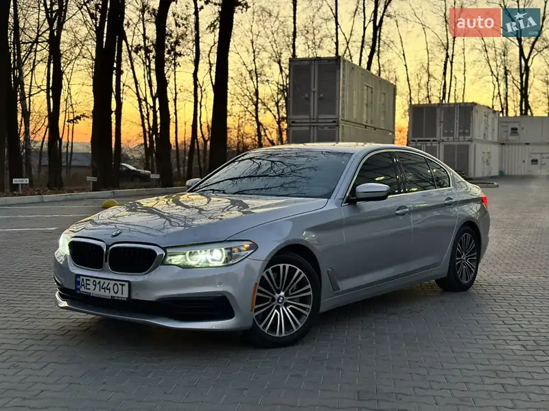 2018 bmw 540ix