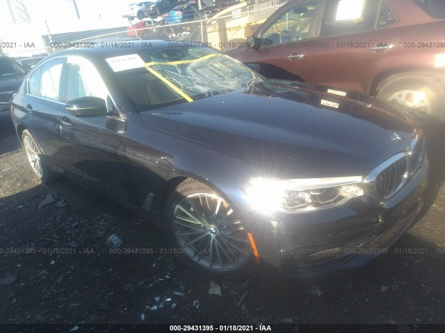 2017 bmw 540i