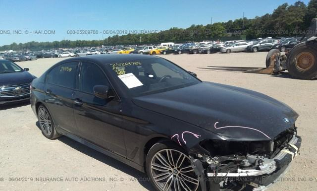 2017 bmw 540