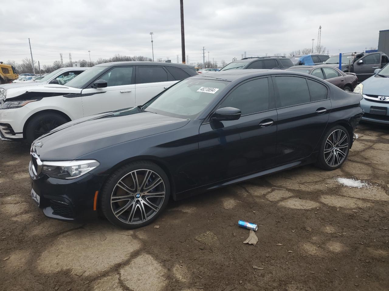 2018 bmw 540